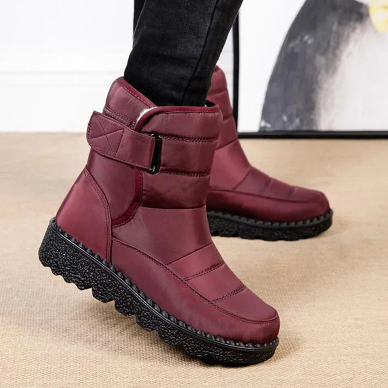 Winter Waterproof Platform Snow Boots for Women